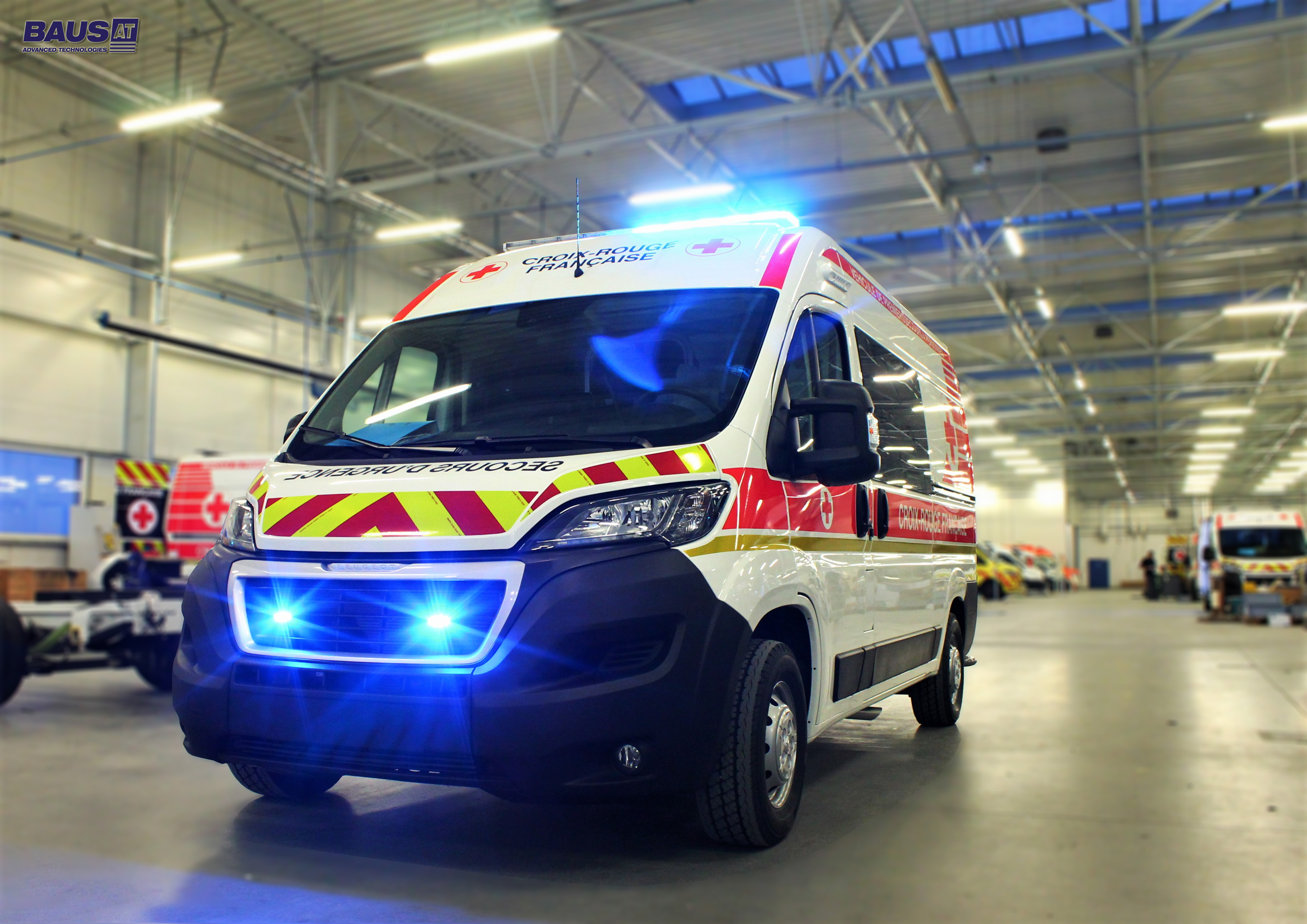 Ambulance production line - B.A.U.S. AT Sp. z o.o.